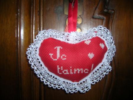 petit coussin de porte