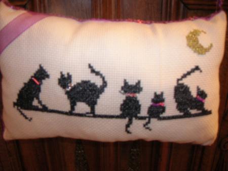 coussin de porte ,moins flou lol