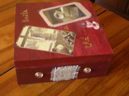 boite � th� termin�e