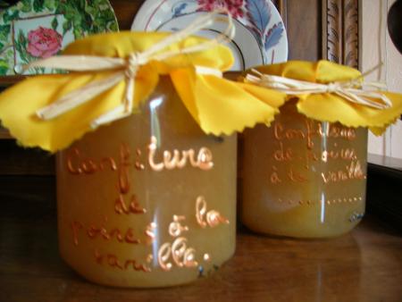 pot de confiture ,hummmm..................;;